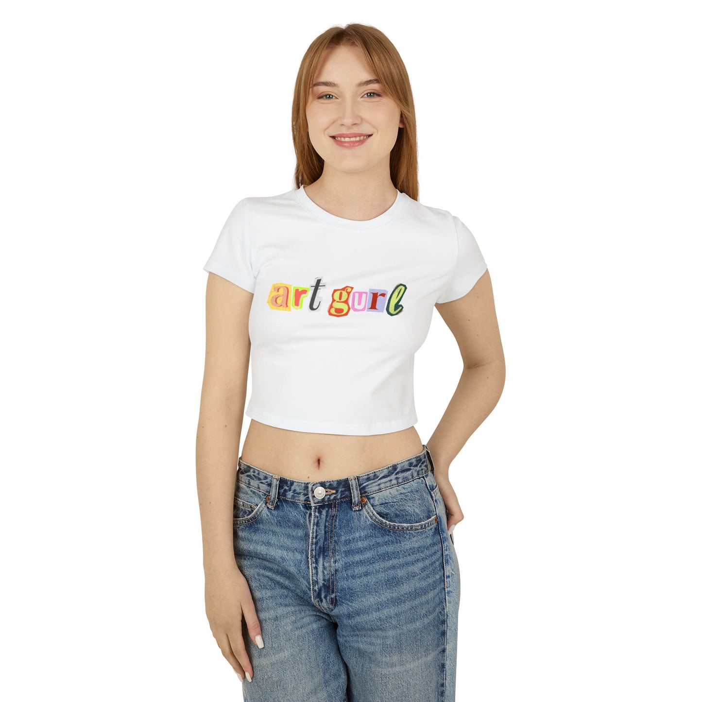 art gurl scrapbook baby tee