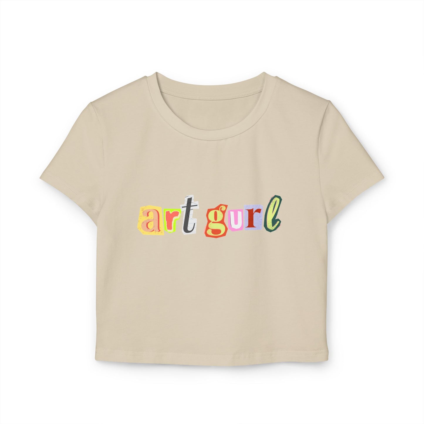 art gurl scrapbook baby tee