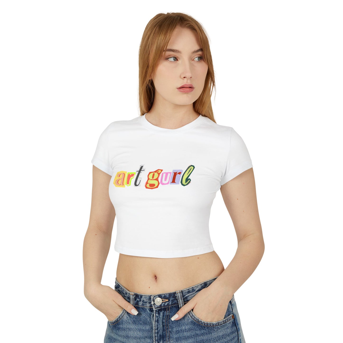 art gurl scrapbook baby tee