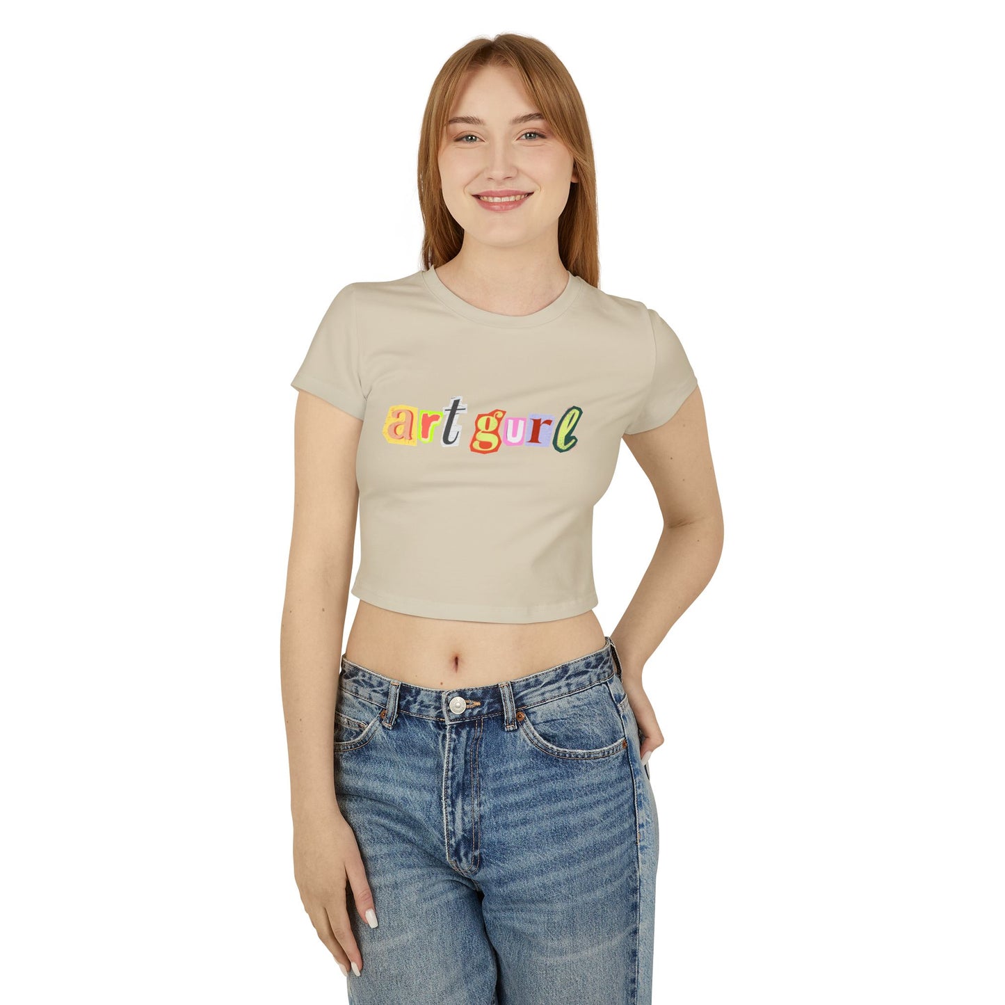 art gurl scrapbook baby tee