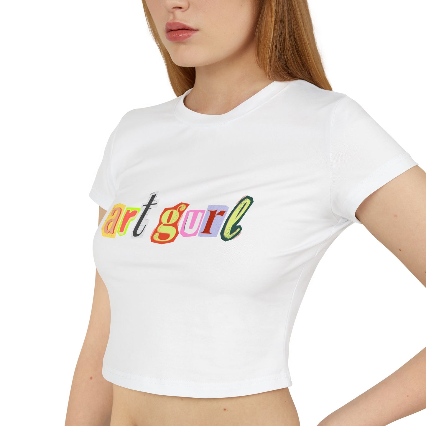 art gurl scrapbook baby tee