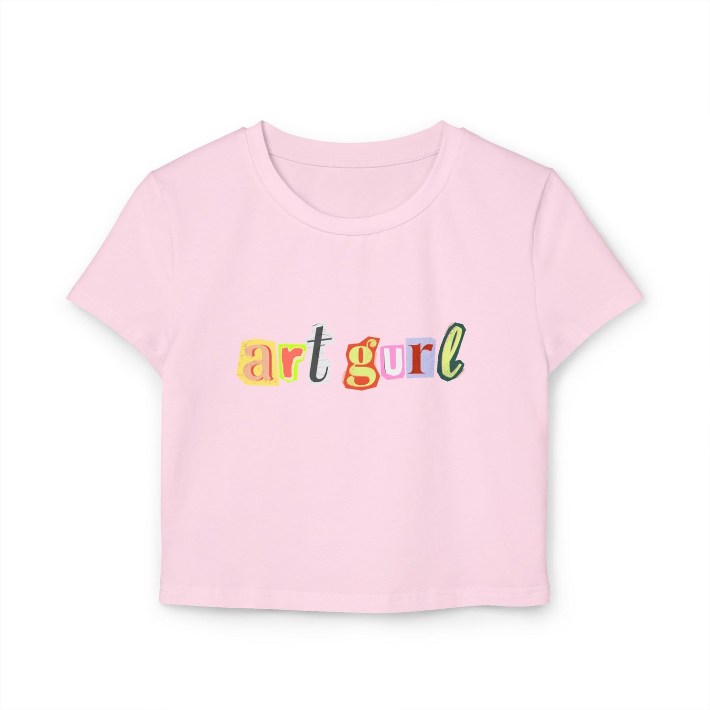 art gurl scrapbook baby tee