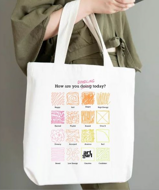 Tote Bag Art Gurl